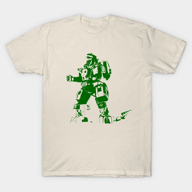 Dragonzord Sillouette T-Shirt by ChasingDesigns